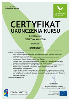 Certyfikat