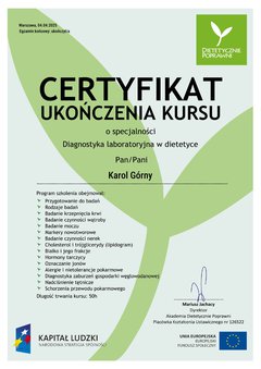 Certyfikat