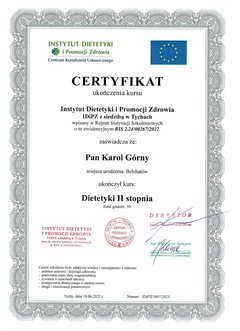 Certyfikat